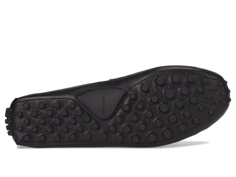 コールハーン メンズ シューズ スリッポン・ローファー Cole Haan Hall Grand Penny Driving Loafers Black ブラック