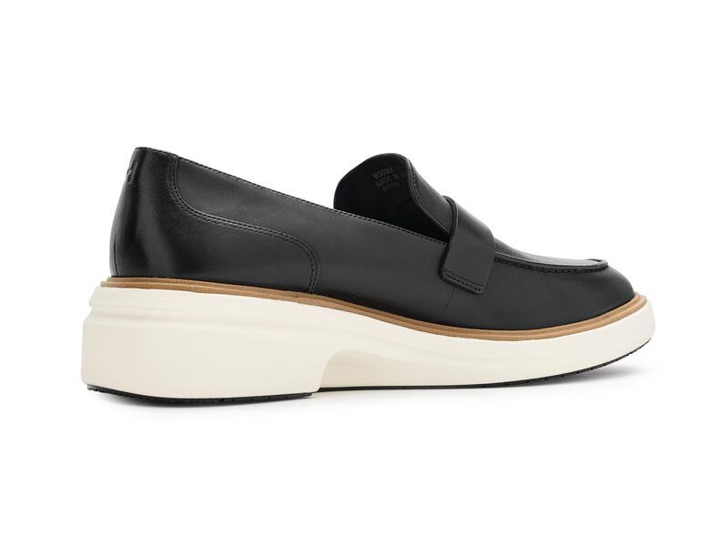 コールハーン レディース シューズ オックスフォード Cole Haan OriginalGrand Cityspectre Black Leather 1 ブラック