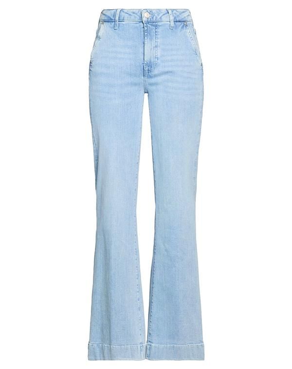セブンフォーオールマンカインド レディース ボトムス デニムパンツ ジーンズ 7 FOR ALL MANKIND Blue ブルー