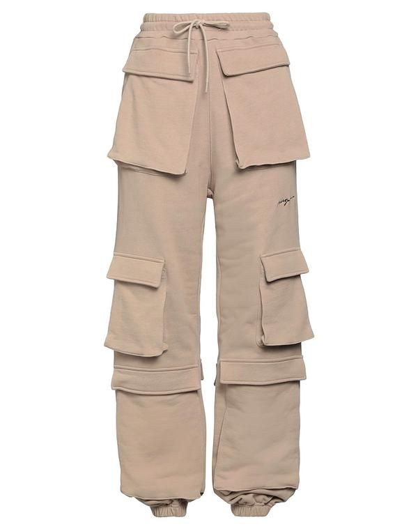 エムエスジイエム レディース ボトムス カジュアルパンツ スウェットパンツ MSGM Light Brown ブラウン