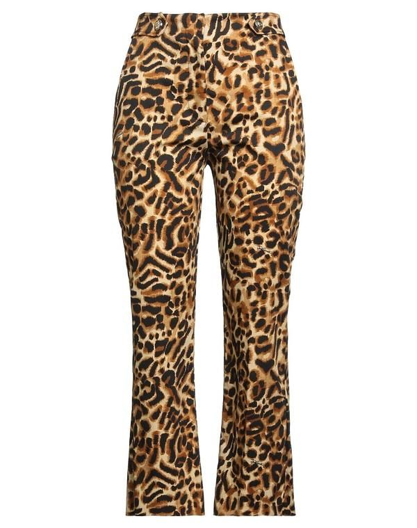 ジャストカバリ レディース ボトムス カジュアルパンツ フレアカットパンツ JUST CAVALLI Sand サンド