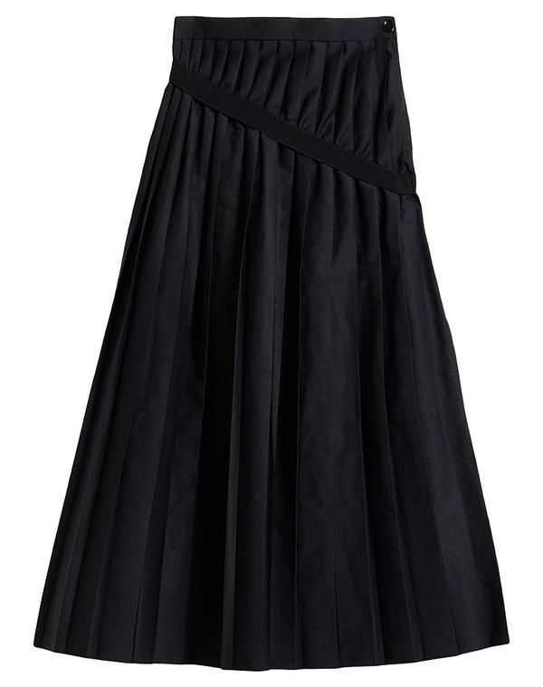 マルタンマルジェラ レディース ボトムスカート MM6 MAISON MARGIELA Black ブラック