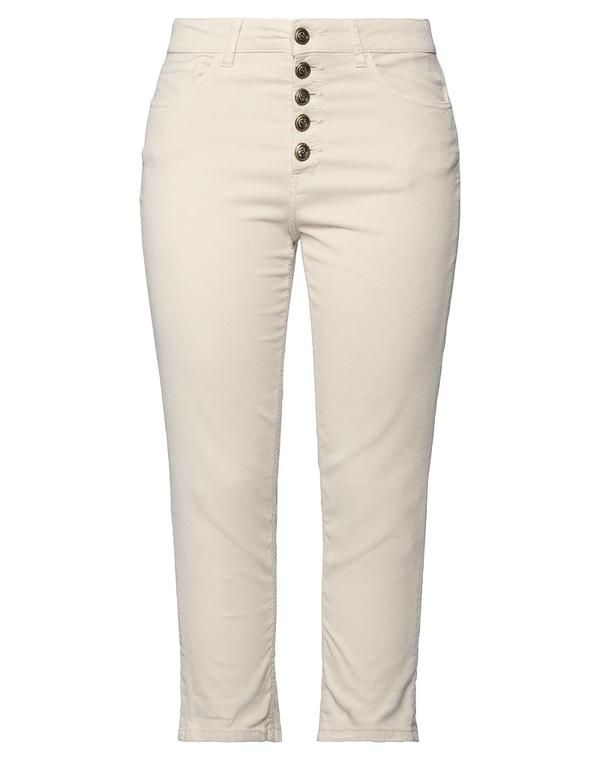ドンダップ レディース ボトムス カジュアルパンツ DONDUP Beige ベージュ