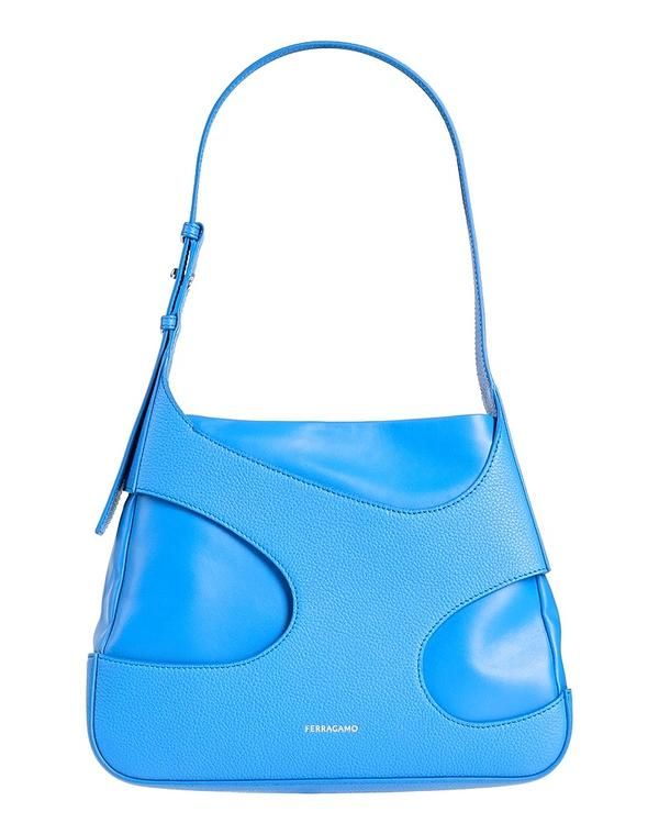 フェラガモ レディース バッグ FERRAGAMO Azure Blue ブルー