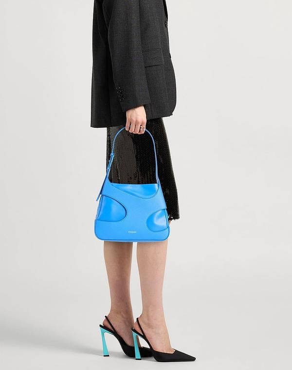 フェラガモ レディース バッグ FERRAGAMO Azure Blue ブルー