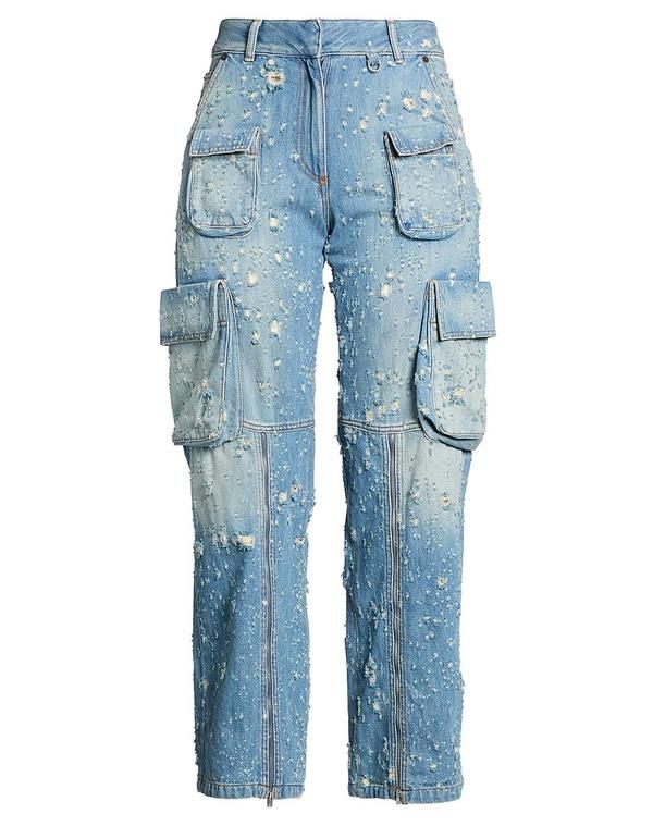 アクネ ストゥディオズ レディース ボトムス デニムパンツ ジーンズ ACNE STUDIOS Blue ブルー