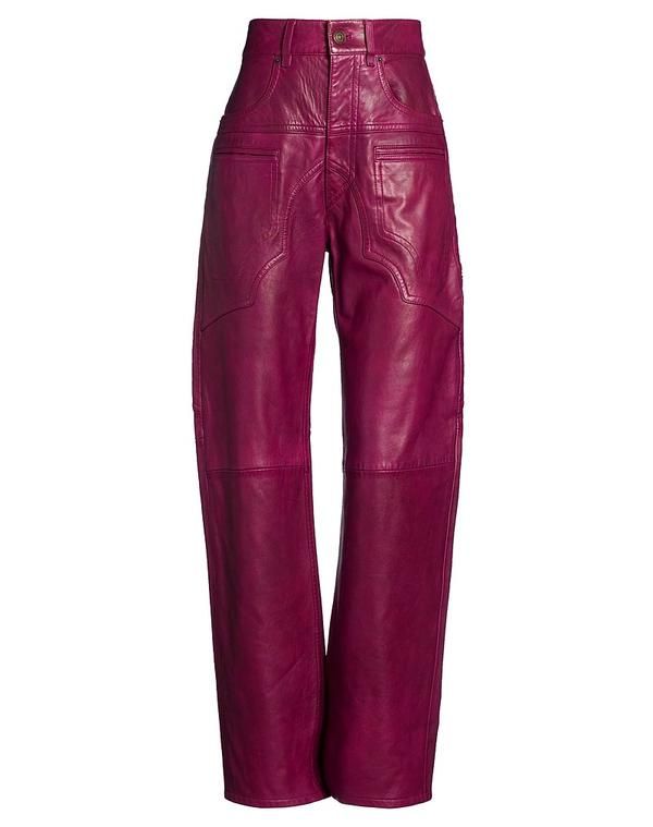 イザベル マラン レディース ボトムス カジュアルパンツ ISABEL MARANT Magenta マゼンタ