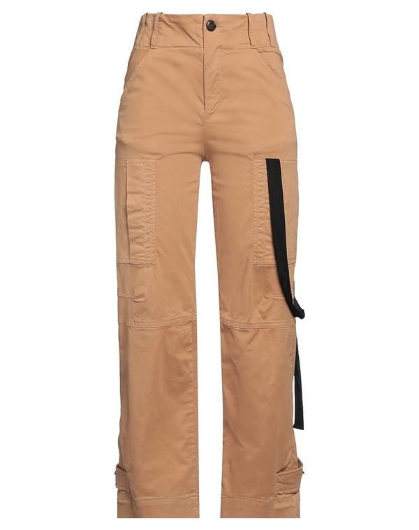 ピンコ レディース ボトムス カジュアルパンツ カーゴパンツ PINKO Camel キャメル