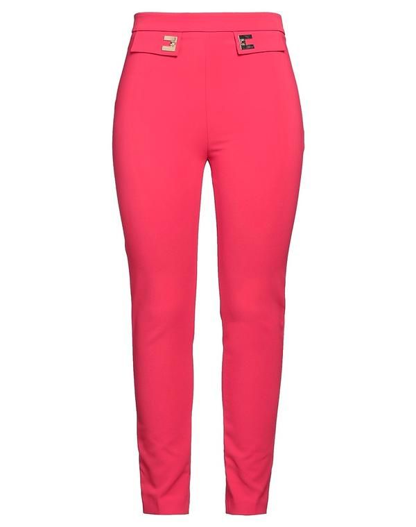 エリザベッタフランキ レディース ボトムス カジュアルパンツ ELISABETTA FRANCHI Fuchsia フューシャ