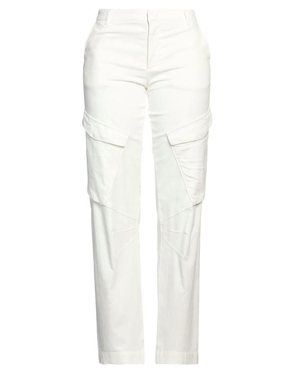 ドンダップ レディース ボトムス カジュアルパンツ カーゴパンツ DONDUP Ivory アイボリー