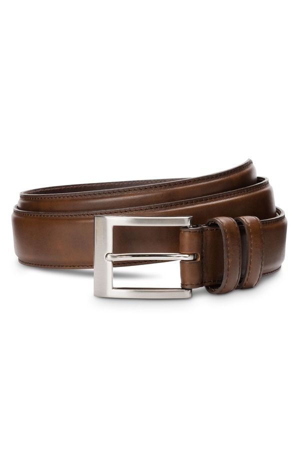 アレン エドモンズ メンズ アクセサリー ベルト Allen Edmonds Classic Wide Belt Coffee コーヒー