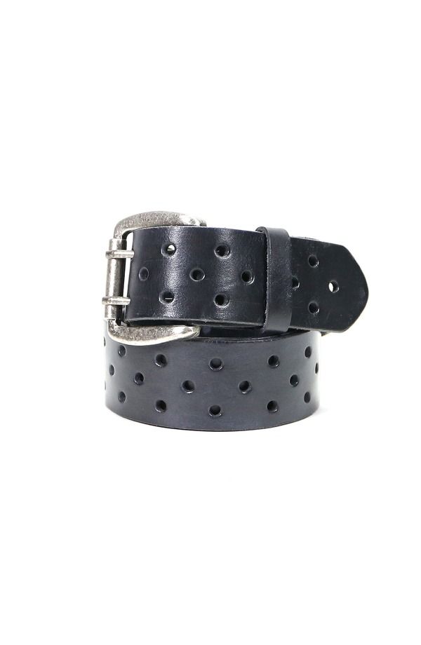 ベッドステュ メンズ アクセサリー ベルト Bed Stu Mccoy Belt Black Rustic ブラック