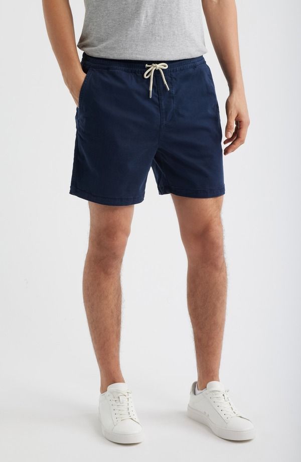 NN07 メンズ ボトムス ハーフパンツ・ショーツ ショートパンツ NN07 Mens Gregor Shorts Navy Blue ネイビー