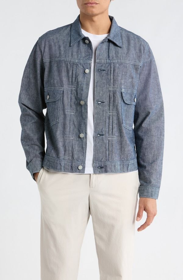 エドウィン メンズ ボトムス デニムパンツ ジャケット EDWIN Eds Denim Jacket Ow Indigo インディゴ