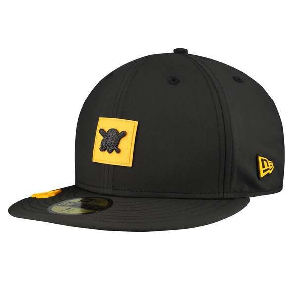 ニューエラ メンズ アクセサリー 帽子 Mens New Era Black Pittsburgh Pirates 2026 Clubhouse Alternate 59FIFTY Fitted Ha