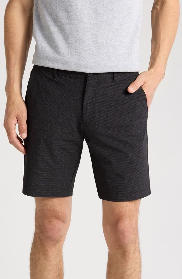 トッミーバハマ メンズ ボトムス ハーフパンツ・ショーツ ショートパンツ Tommy Bahama Chip Shot IslandZone 9Inch Golf Shorts Black ブラック