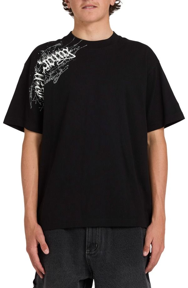 ビラボン メンズ トップス Tシャツ グラフィック Billabong Immortal Blast Graphic TShirt Black ブラック