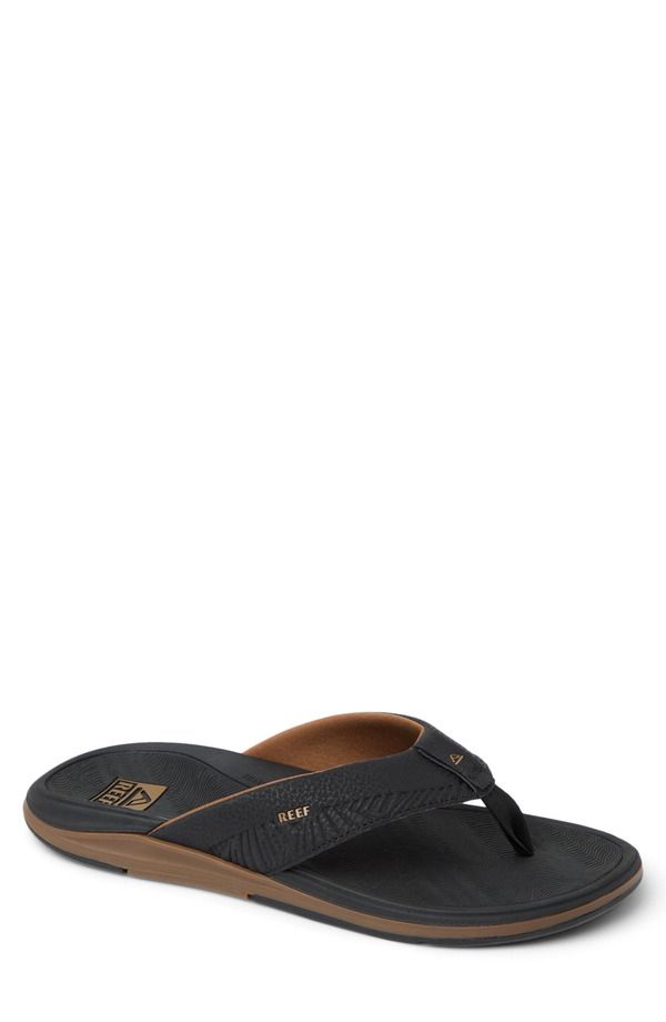 リーフ メンズ シューズ サンダル Reef Offshore Flip Flop Black Gum ブラック