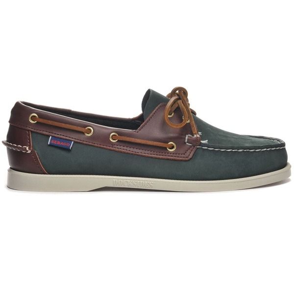 セバゴ メンズ シューズ スリッポン・ローファー Sebago Portland Spinnaker Nbk Fgl Boat Shoes Blue NavyDk Brown ネイビー