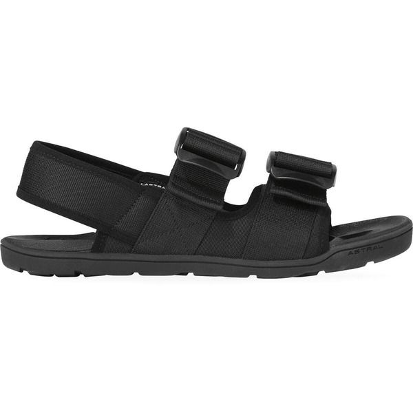 アストラル メンズ シューズ サンダル ASTRAL Webber Sandal Menstealth Black ブラック