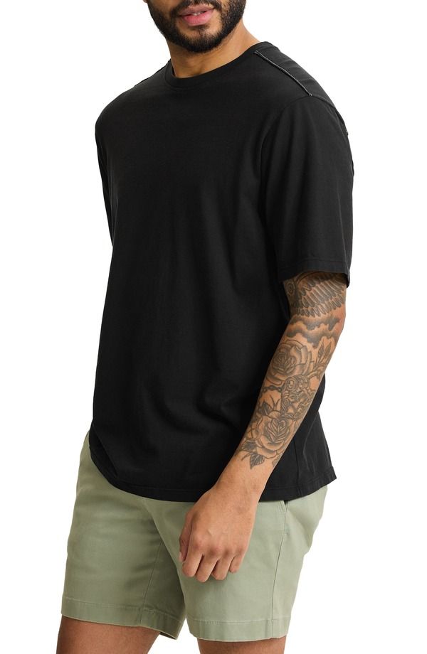 トッミーバハマ メンズ トップス Tシャツ コットン Tommy Bahama Kauai Keys Cotton TShirt Coal