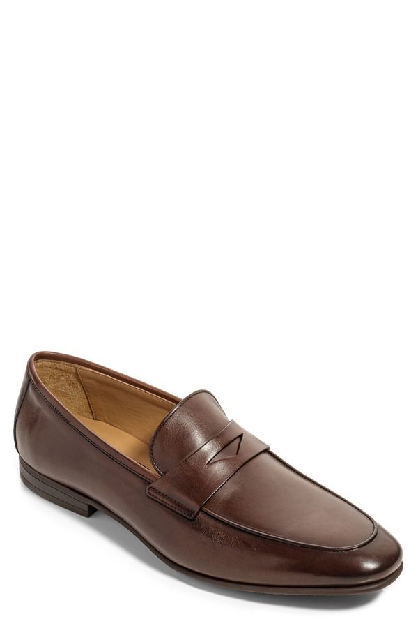 トゥーブート メンズ シューズ スリッポン・ローファー TO BOOT NEW YORKeats Penny Loafer Burnished Brown ブラウン