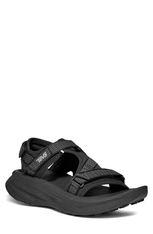 テバ メンズ シューズ サンダル Tevaventrail R2T Sandal Black Black ブラック