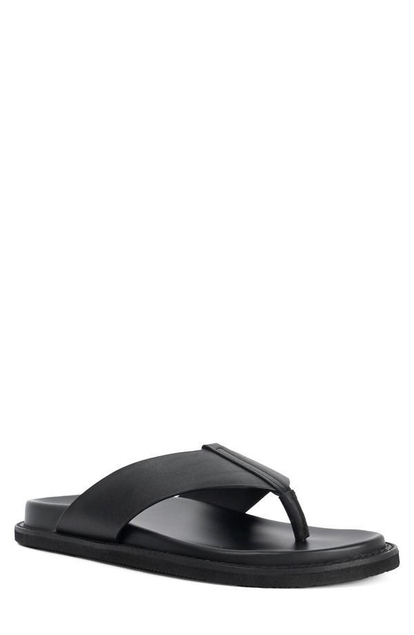 デューンロンドン メンズ シューズ サンダル Dune London Irvin Flip Flop Black ブラック