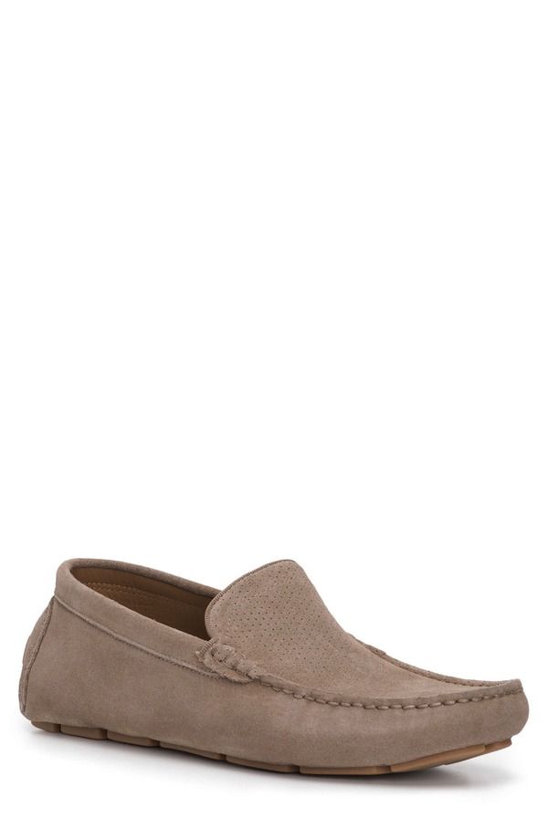 ヴィンスカムート メンズ シューズ スリッポン・ローファー レザー Vince Camuto Eadric Leather Loafer Beige 01 ベージュ