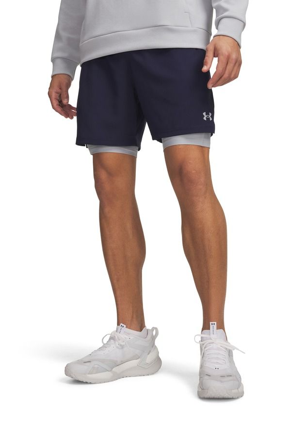 アンダーアーマー メンズ ボトムス ハーフパンツ・ショーツ ショートパンツ Under Armour Vanish 20 Woven Shorts 410 Midnight Navy ネイビー