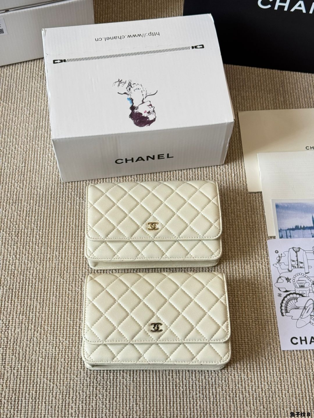 【今日特価】Chanel Woc 発財包（Wallet on Chain）-WTO輸入