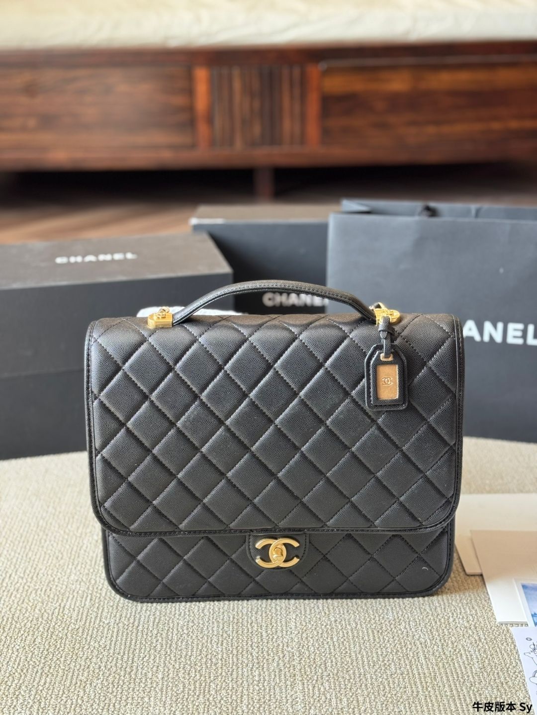 【今日特価】Chanel 23C ジェニー ダブルショルダーバッグ-WTO輸入2