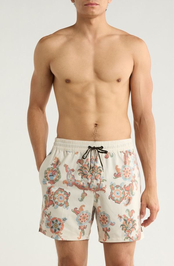 ビラボン メンズ 水着 ハーフパンツ・ショーツ Billabongood Times Layback Swim Trunks Oatmeal オートミール
