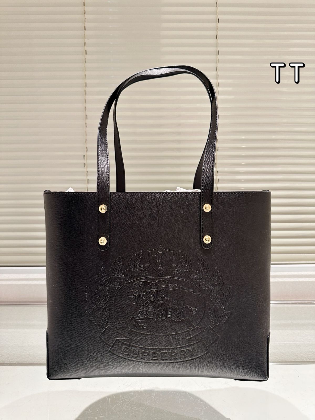 【今日特価】Burberry エンボス チェック トート バッグ-WTO輸入1