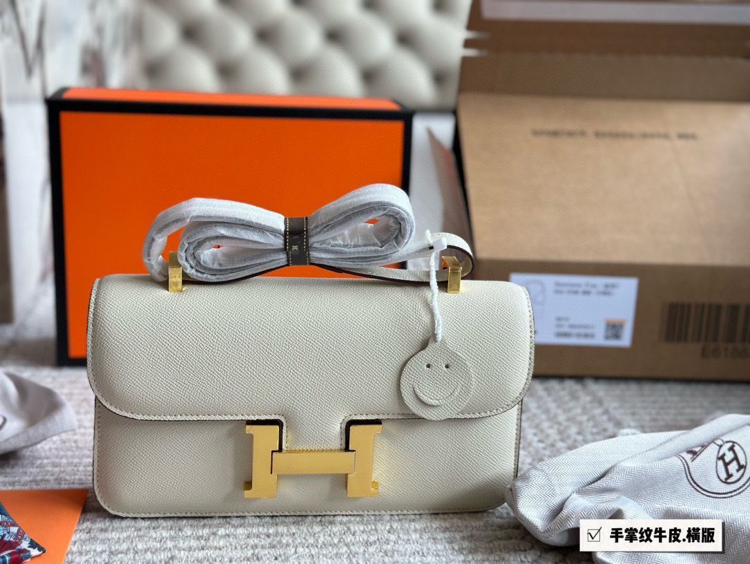 【今日特価】Hermes エルメス オリジナル キック エアステ stew バッグ 24K 金 H クロージャー コンスタンス-WTO輸入3