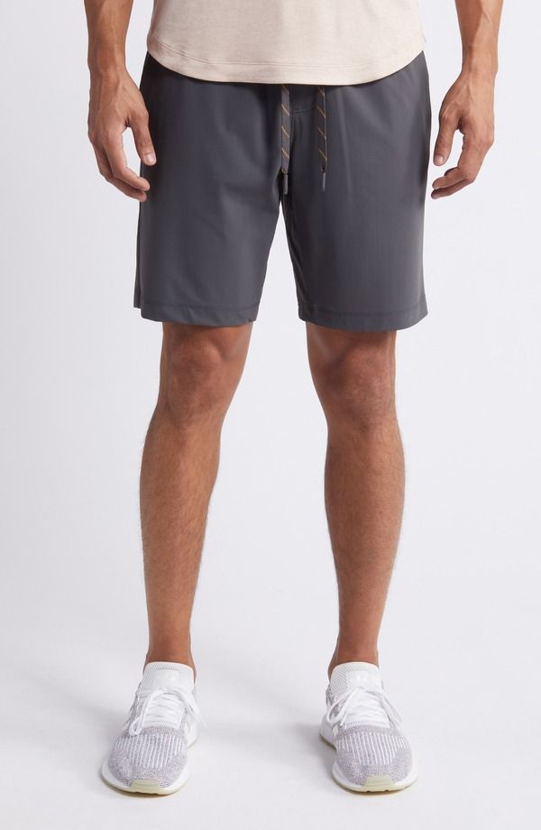 ローヌ メンズ ボトムス ハーフパンツ・ショーツ ショートパンツ Rhone Pursuit 9Inch Unlined Training Shorts Asphalt