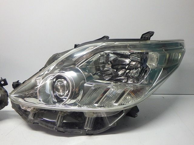 20系 アルファード ヘッドライト左右 HID ANH GGH20/25 AFS 前期 58-22