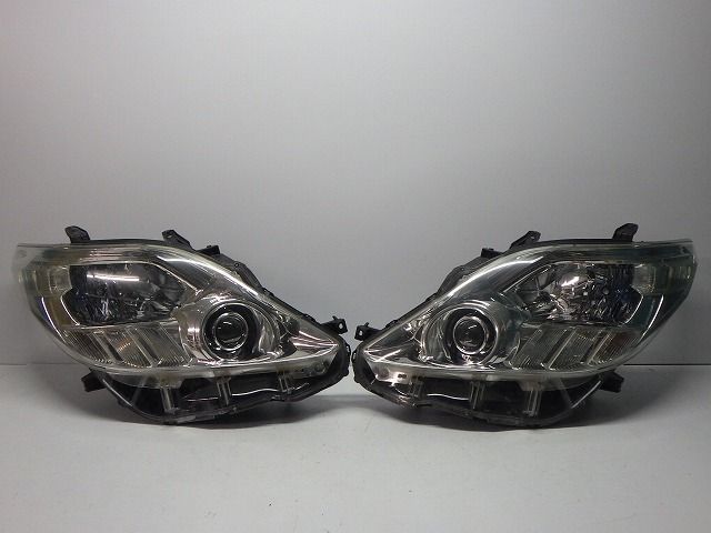 20系 アルファード ヘッドライト左右 HID ANH GGH20/25 AFS 前期 58-22