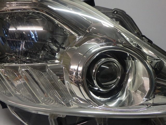 20系 アルファード ヘッドライト左右 HID ANH GGH20/25 AFS 前期 58-22