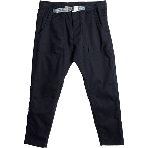 カブー メンズ ボトムス カジュアルパンツ KAVU Kumano Pant Mens Black ブラック