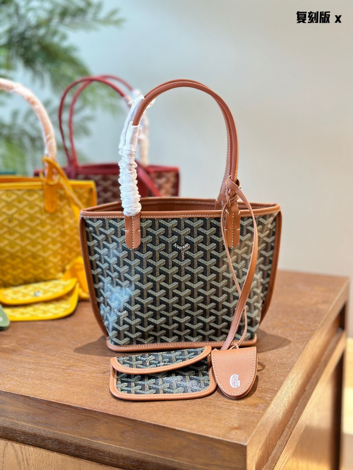 【今日特価】Goyard Mini Tote マルチカラー トートバッグ-WTO輸入1