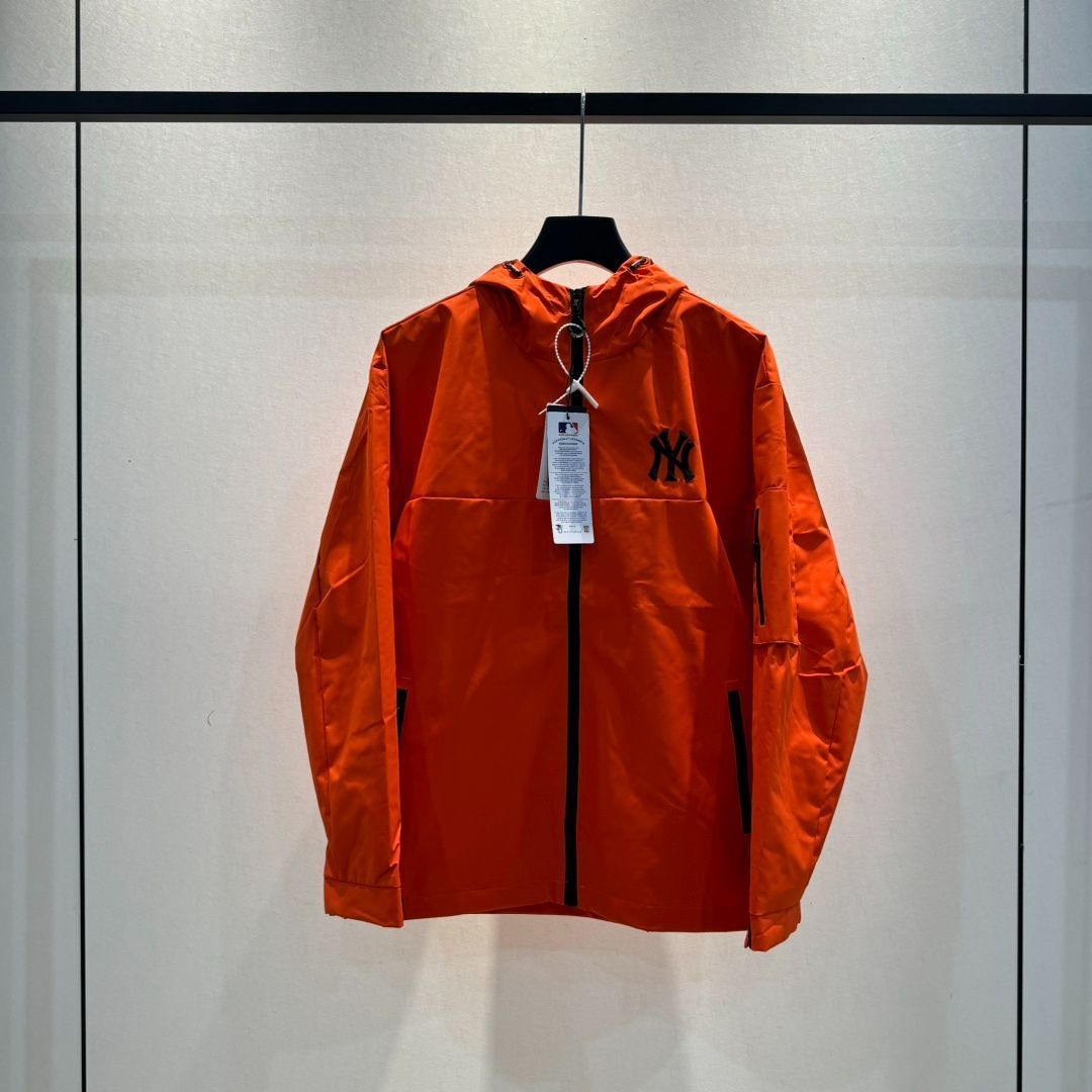 【本日限定特価】MLB メンズ ジャケット 刺繍ロゴ 防水 4色展開 M-XXL [本日特価|新品未使用品]