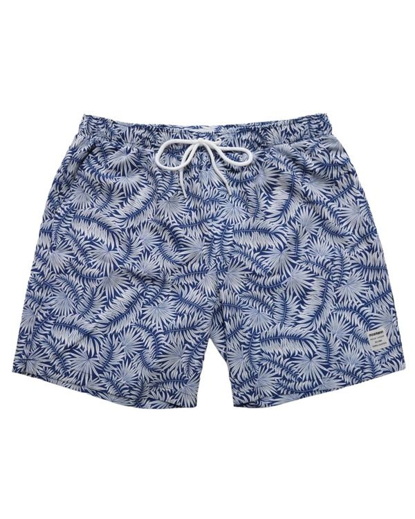 モスマン メンズ 水着 ハーフパンツ・ショーツ ショートパンツ Mosmann Australia Mens Board Shorts Dark Blue ブルー