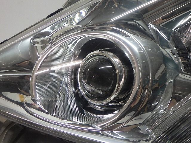 20系 アルファード 左ヘッドライト HID ANH GGH 20/25 AFS 前期 58-22