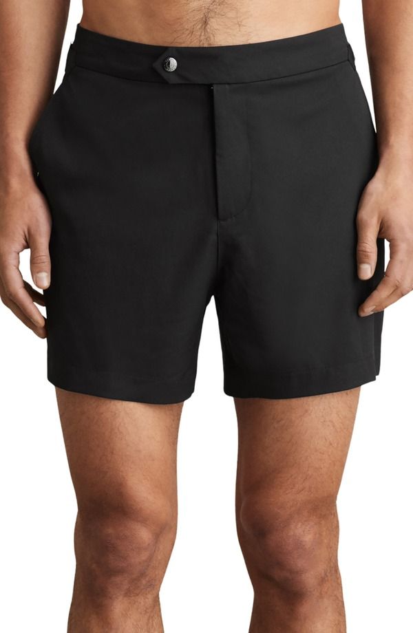 レイス メンズ 水着 ハーフパンツ・ショーツ Reissun Swim Trunks Black ブラック