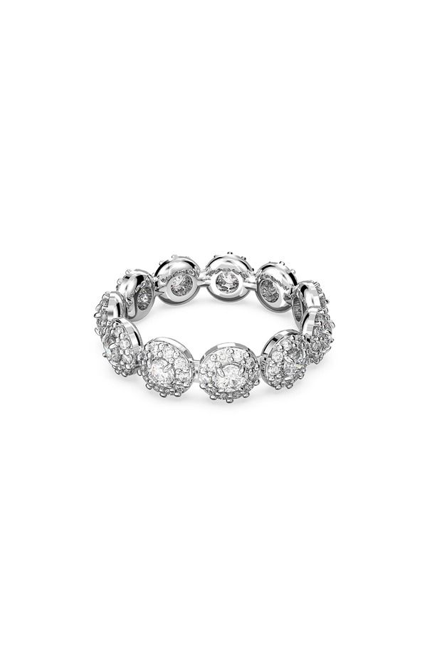 スワロフスキー レディース アクセサリー 指輪 Swarovski Una Ring Silver シルバー