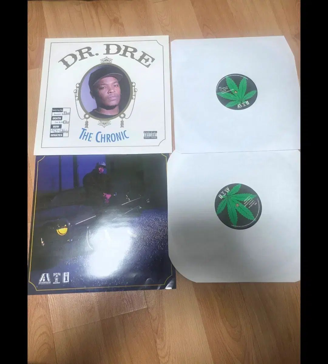 ドクター・ドレー The Chronic ヴァイナル ビニールレコード LP