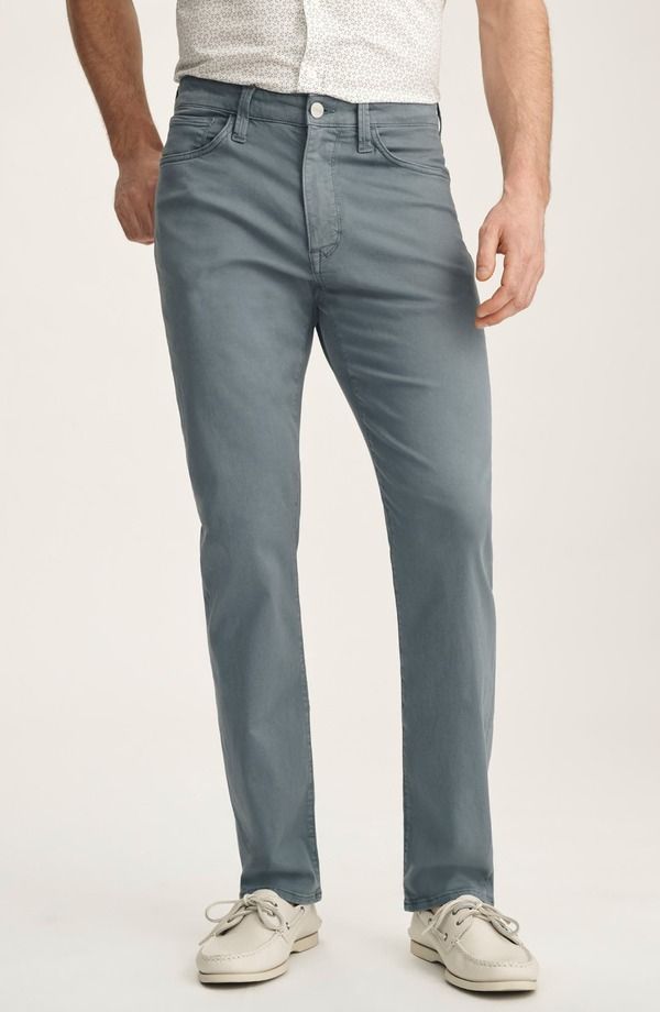 ３４ヘリテージ メンズ ボトムス カジュアルパンツ ストレート 34 Heritage Courage Straight Leg Twill Pants Flint Stone Twill ストーン