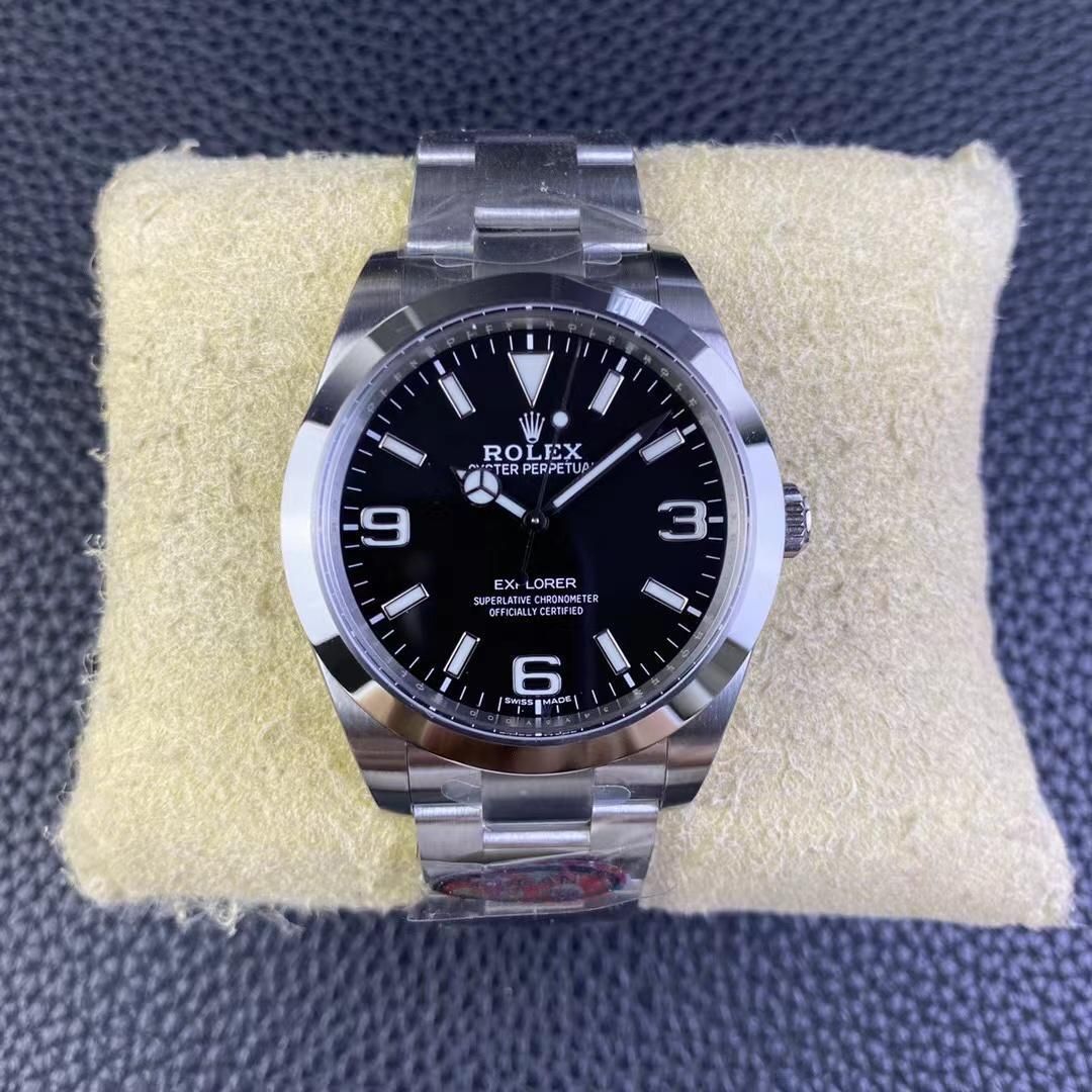 31今すぐ購入へようこそ! ！ROLEX 214270 超人気 ロレックスの39mmです時計です34｜本日限定特価｜新品未使用--WTO輸入2