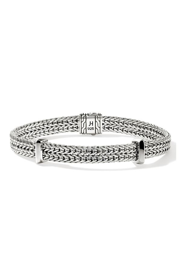 ジョン・ハーディー レディース アクセサリー ブレスレット・バングル・アンクレット John Hardy Icon Link Station Bracelet Silver シルバー
